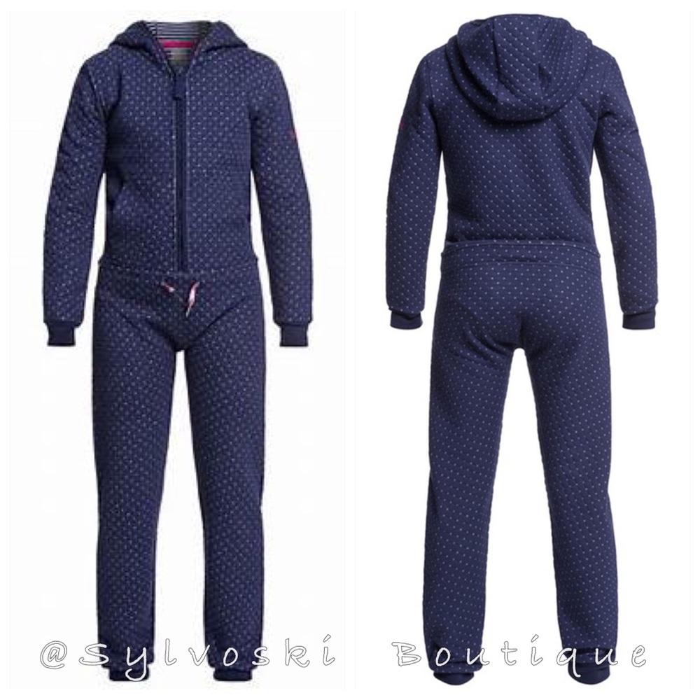 🔥ROXY Cozy One Piece Loungewear NWT - Picture 2 of 6